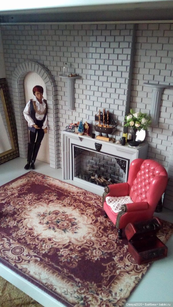 Каминная во дворце Этельстоун (часть 3)