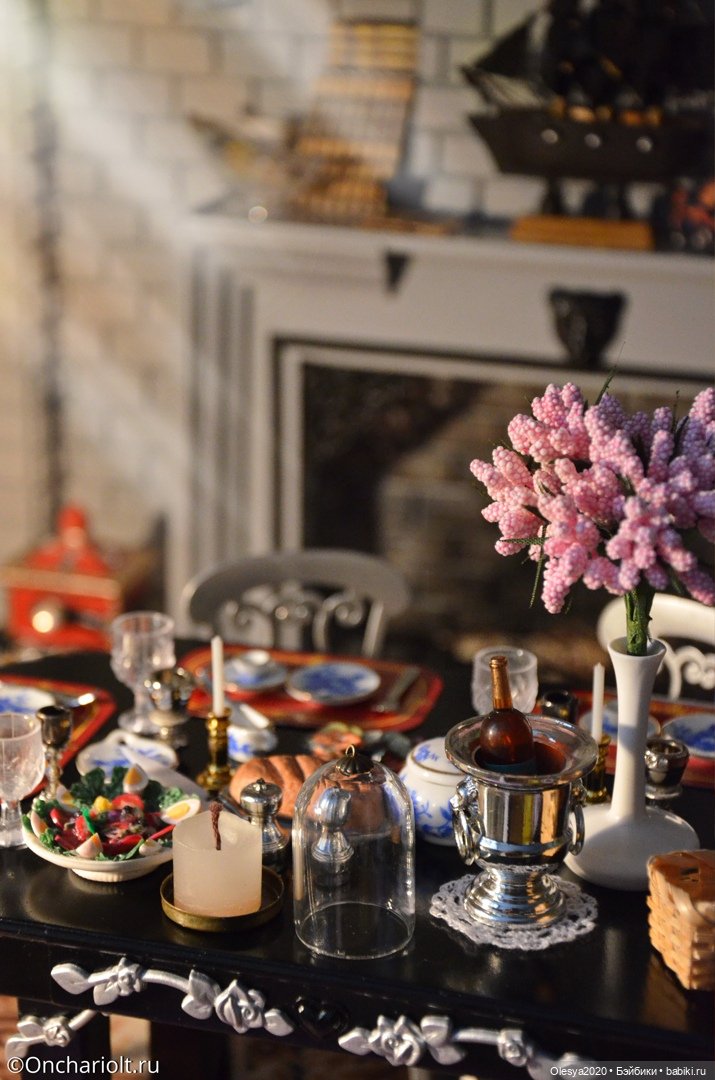 Каминная во дворце Этельстоун (часть 3) (фото 4)