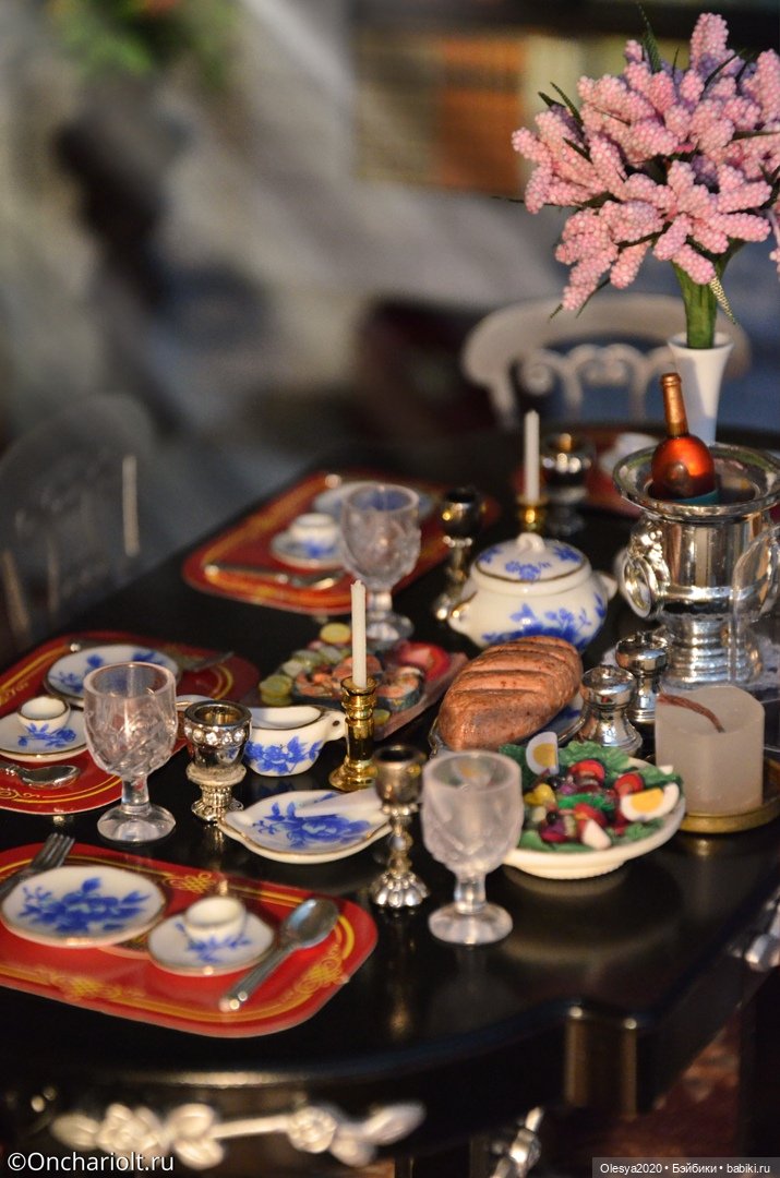 Каминная во дворце Этельстоун (часть 3)