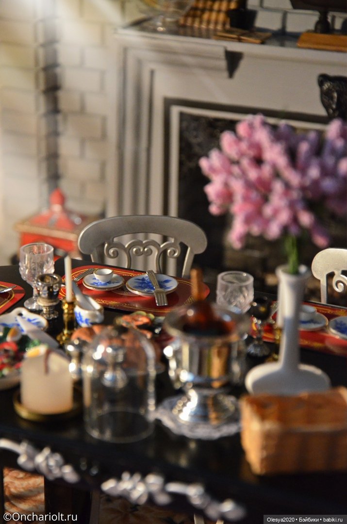 Каминная во дворце Этельстоун (часть 3) (фото 3)