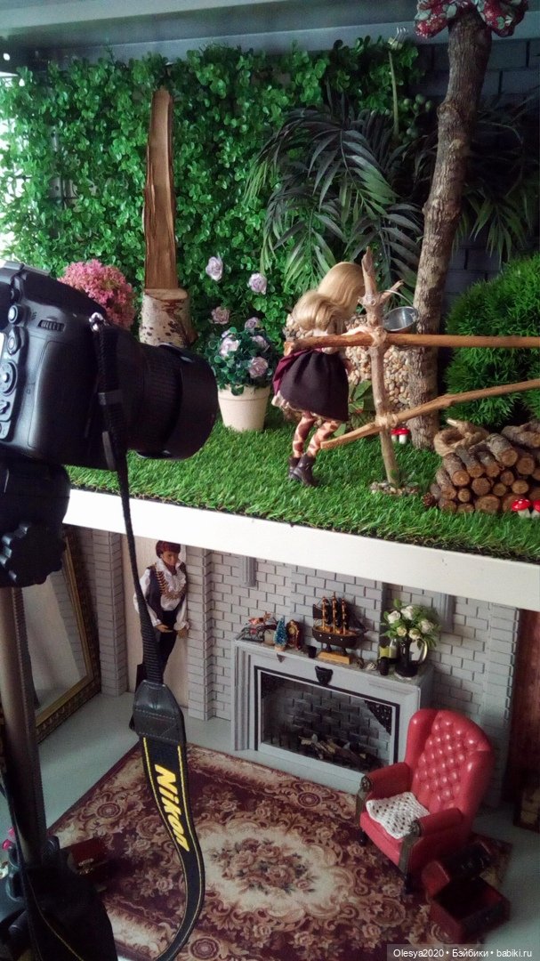 Каминная во дворце Этельстоун (часть 3)