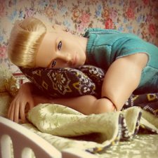 Крис на выходных...