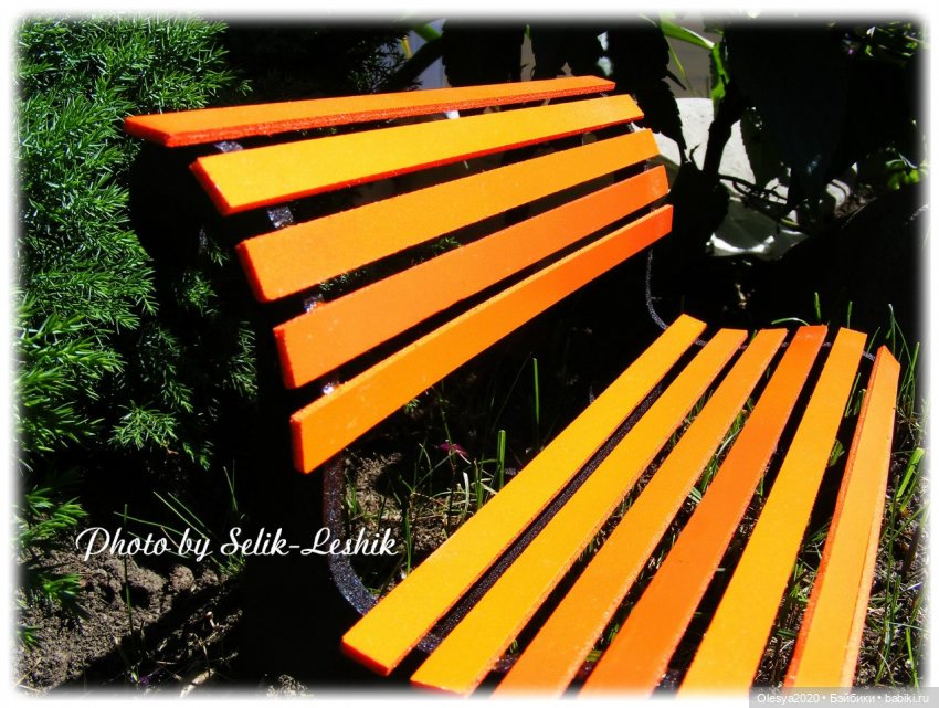 WorkShop of Selik-Leshik (лавочки) 🔨