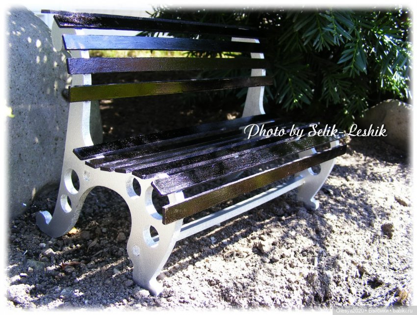 WorkShop of Selik-Leshik (лавочки) 🔨 (фото 3)