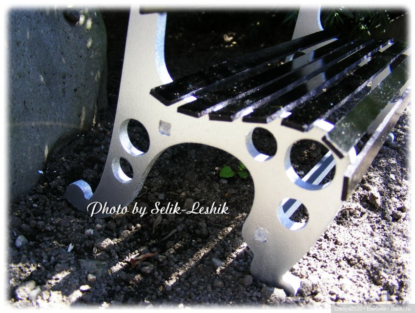 WorkShop of Selik-Leshik (лавочки) 🔨 (фото 4)