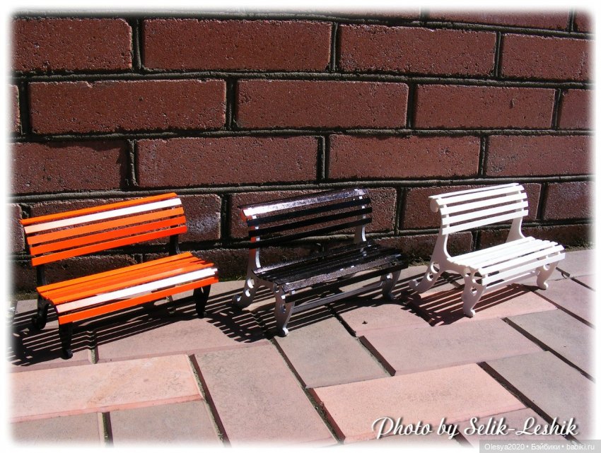 WorkShop of Selik-Leshik (лавочки) 🔨