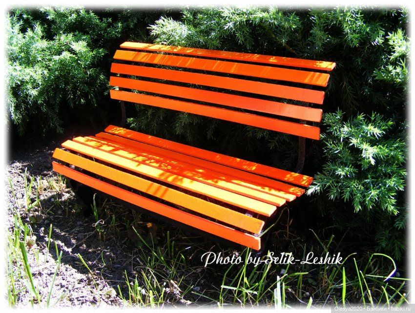 WorkShop of Selik-Leshik (лавочки) 🔨