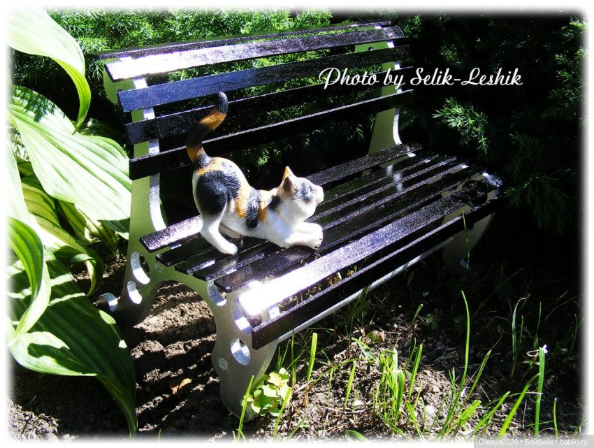 WorkShop of Selik-Leshik (лавочки) 🔨 (фото 10)