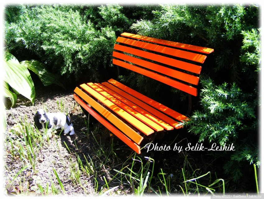 WorkShop of Selik-Leshik (лавочки) 🔨