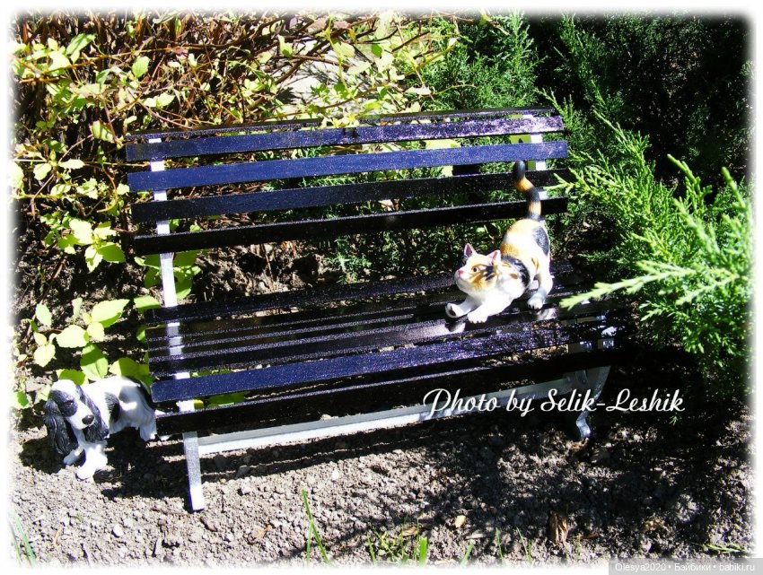 WorkShop of Selik-Leshik (лавочки) 🔨 (фото 6)