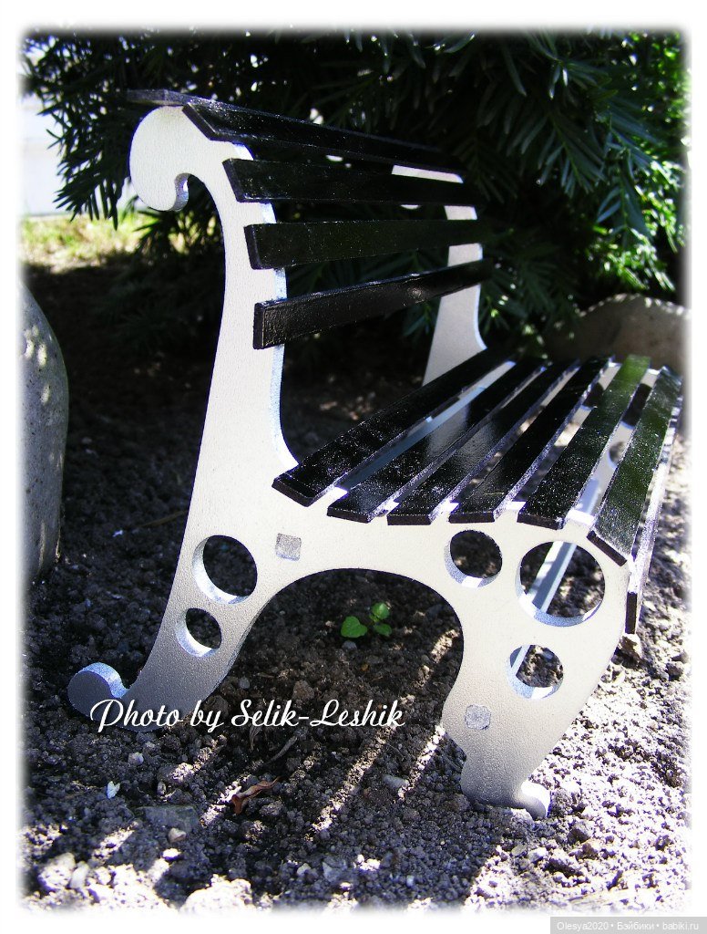 WorkShop of Selik-Leshik (лавочки) 🔨 (фото 5)