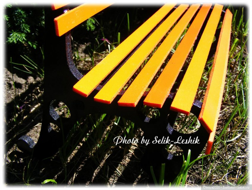 WorkShop of Selik-Leshik (лавочки) 🔨