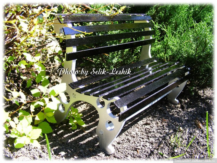 WorkShop of Selik-Leshik (лавочки) 🔨 (фото 2)