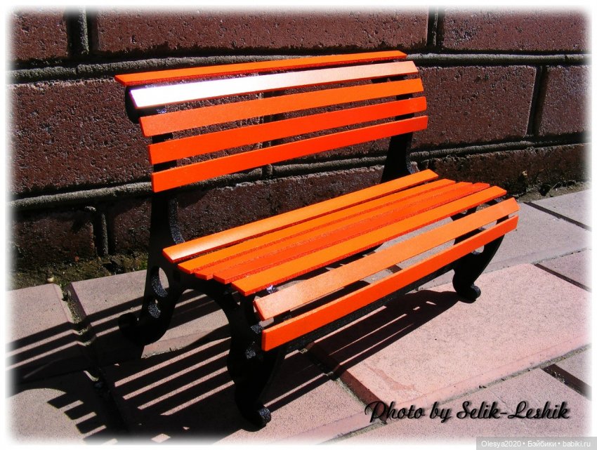 WorkShop of Selik-Leshik (лавочки) 🔨