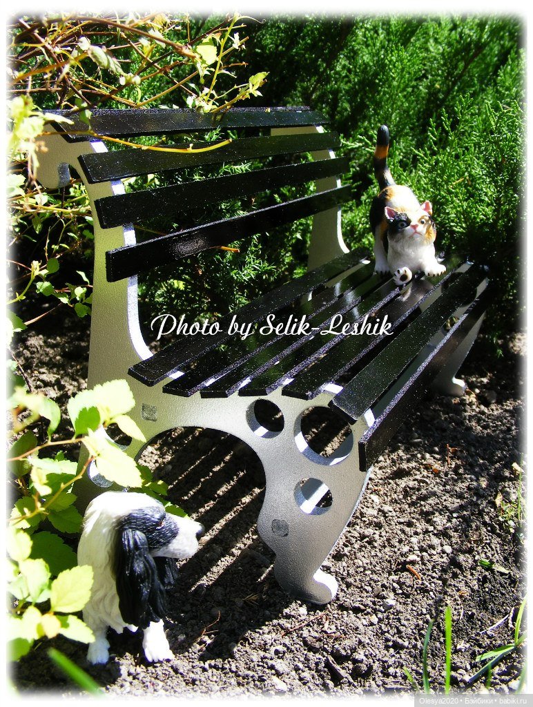 WorkShop of Selik-Leshik (лавочки) 🔨 (фото 9)