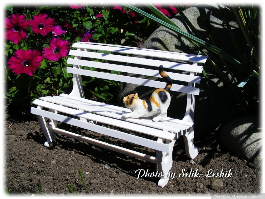 WorkShop of Selik-Leshik (лавочки) 🔨