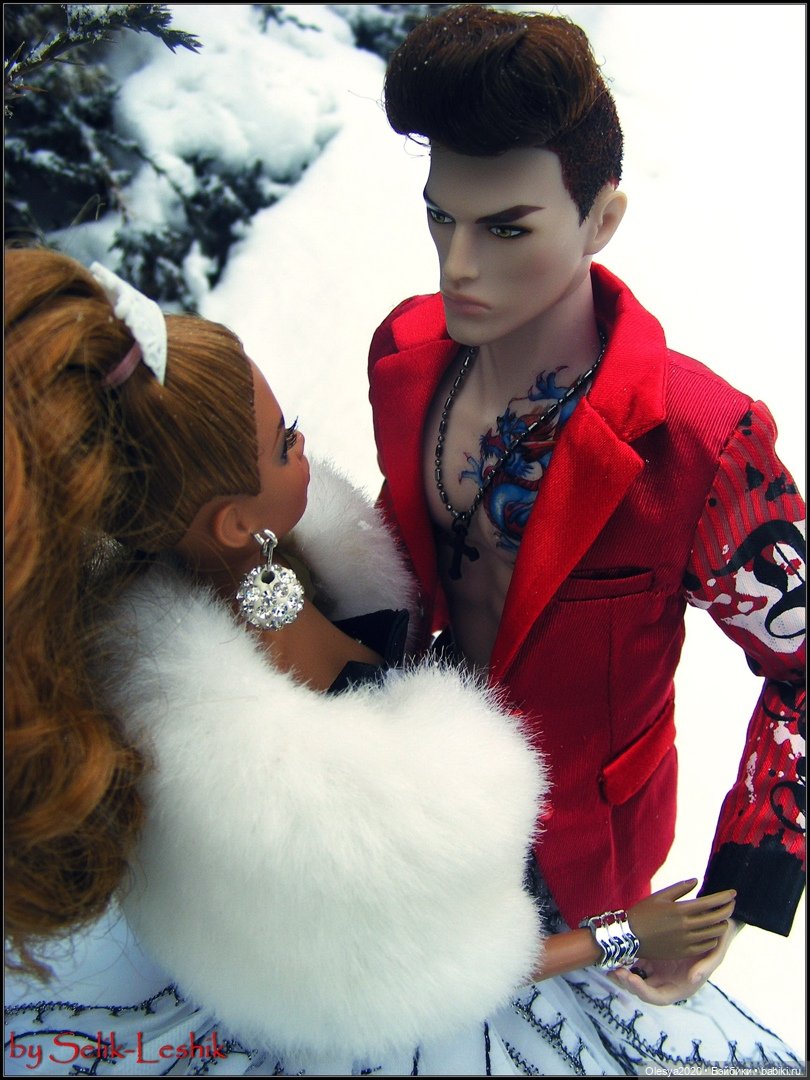 Алекс и Эся в зимнем лесу ❄ (фото 4)