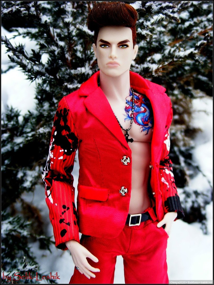 Алекс и Эся в зимнем лесу ❄ (фото 2)