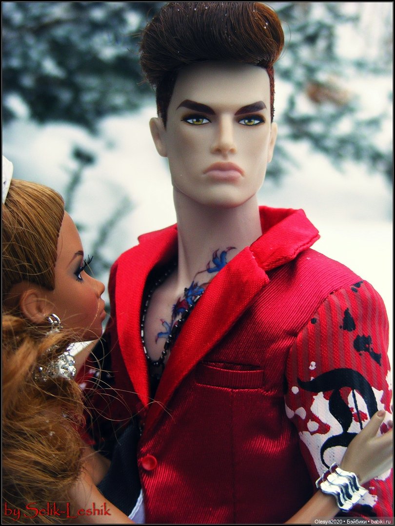 Алекс и Эся в зимнем лесу ❄ (фото 6)