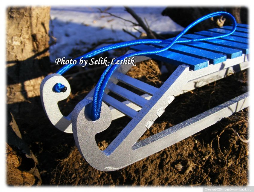 WorkShop of Selik-Leshik (саночки) 🔨