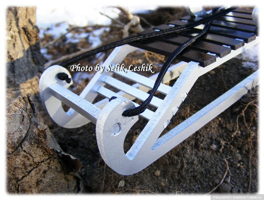 WorkShop of Selik-Leshik (саночки) 🔨