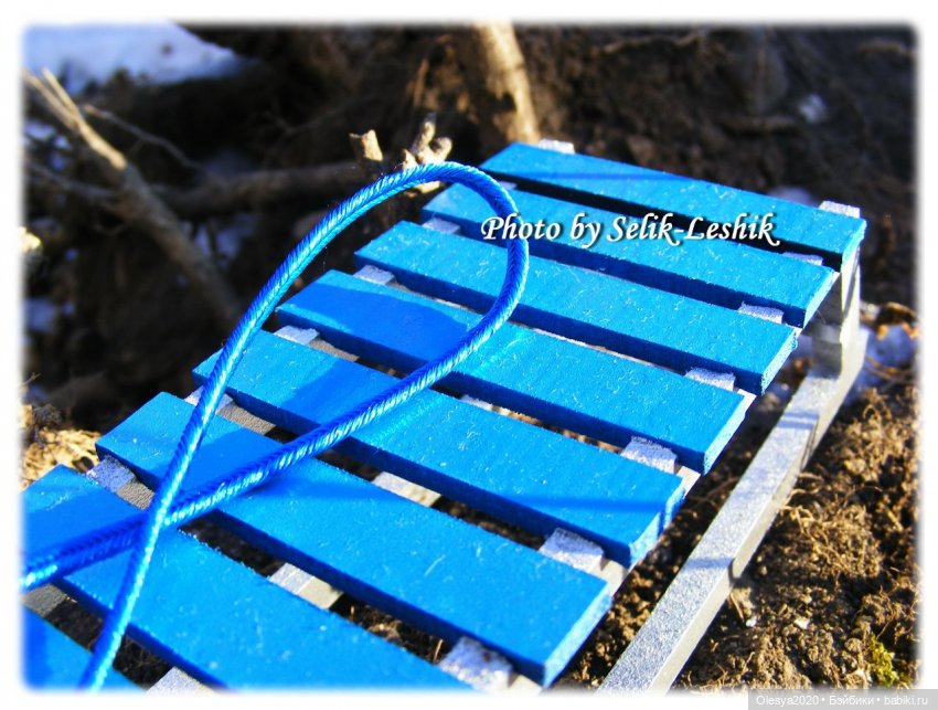 WorkShop of Selik-Leshik (саночки) 🔨