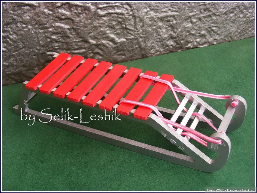 WorkShop of Selik-Leshik (саночки) 🔨