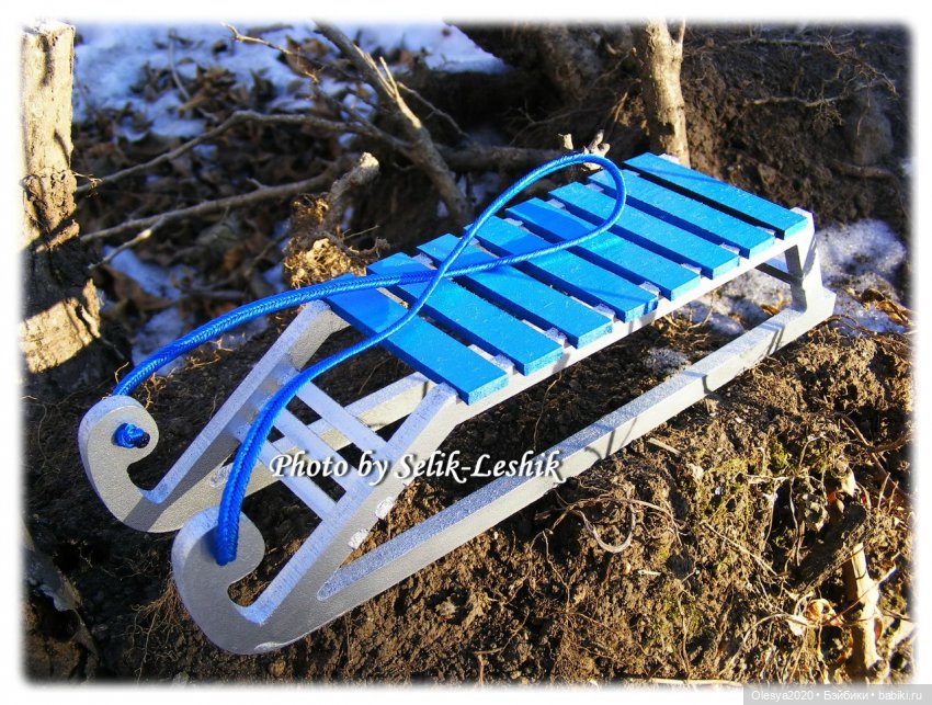 WorkShop of Selik-Leshik (саночки) 🔨