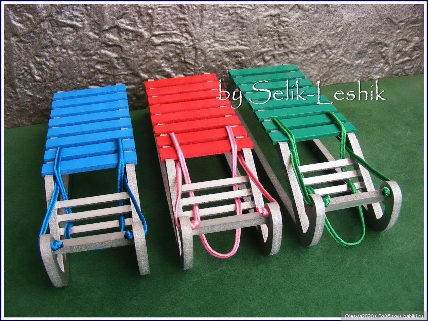 WorkShop of Selik-Leshik (саночки) 🔨