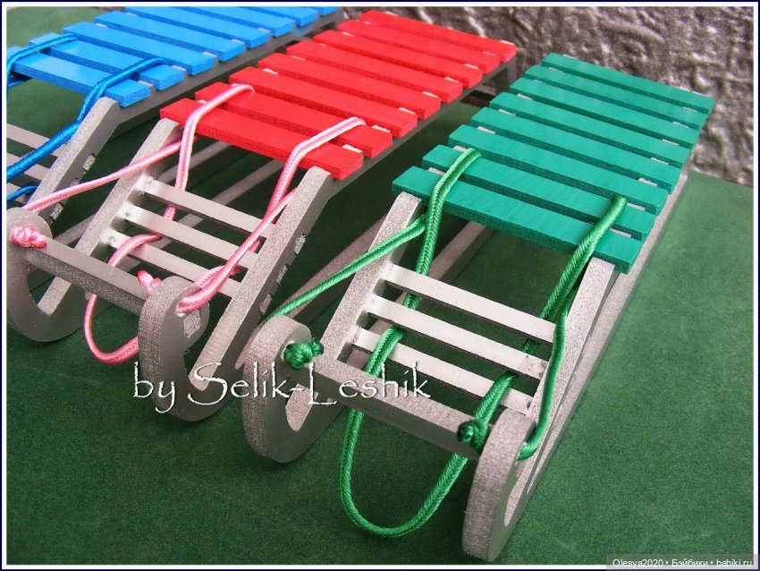 WorkShop of Selik-Leshik (саночки) 🔨