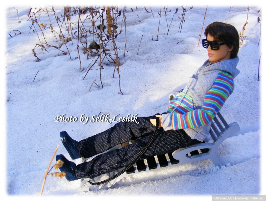 WorkShop of Selik-Leshik (саночки) 🔨