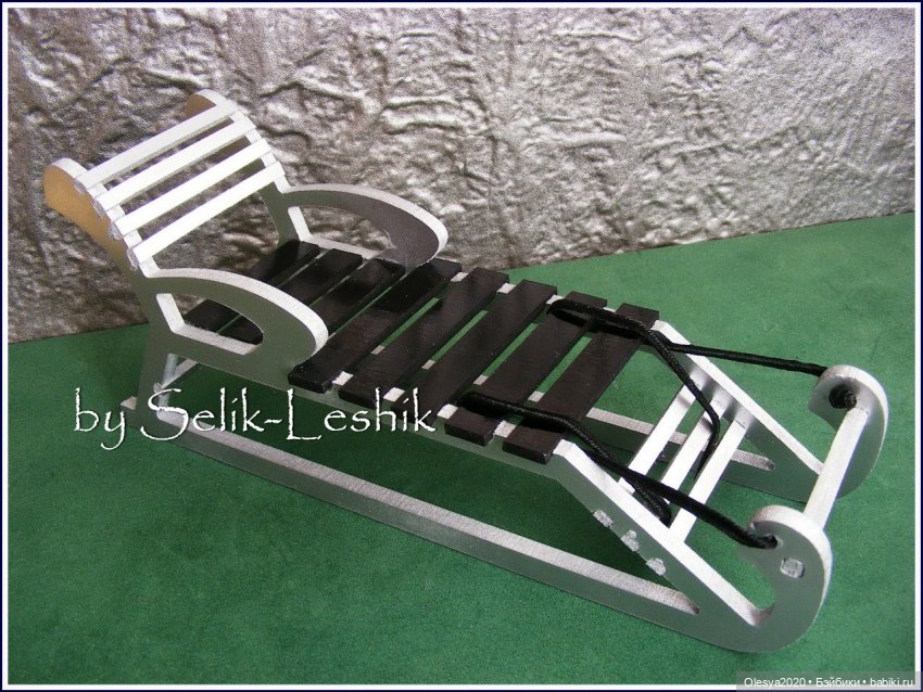 WorkShop of Selik-Leshik (саночки) 🔨