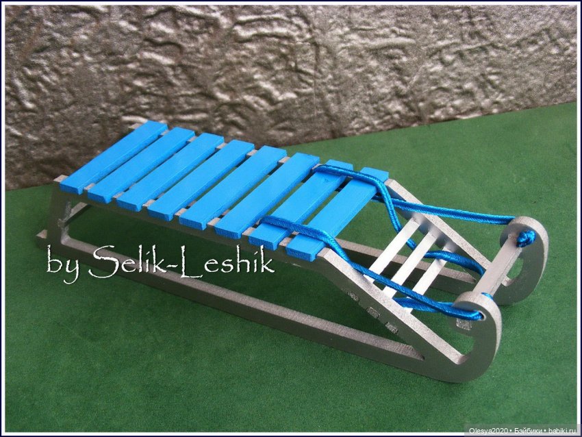 WorkShop of Selik-Leshik (саночки) 🔨