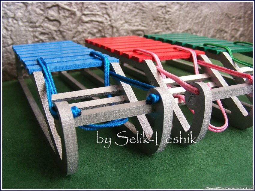 WorkShop of Selik-Leshik (саночки) 🔨