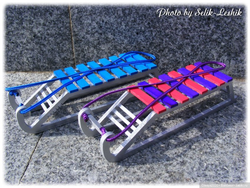 WorkShop of Selik-Leshik (саночки) 🔨