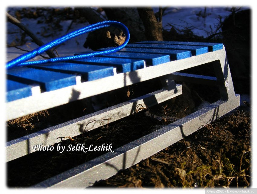 WorkShop of Selik-Leshik (саночки) 🔨