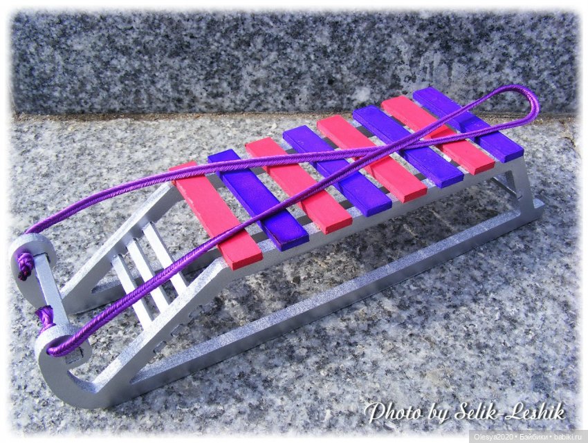 WorkShop of Selik-Leshik (саночки) 🔨