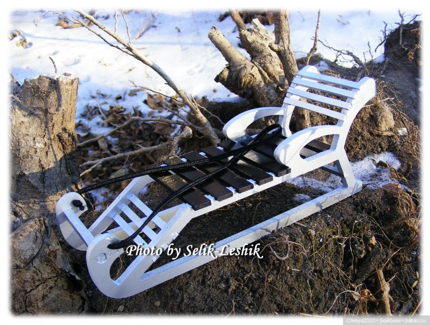 WorkShop of Selik-Leshik (саночки) 🔨