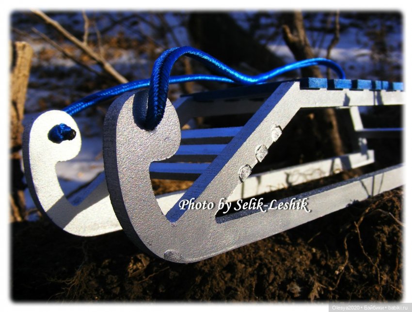 WorkShop of Selik-Leshik (саночки) 🔨