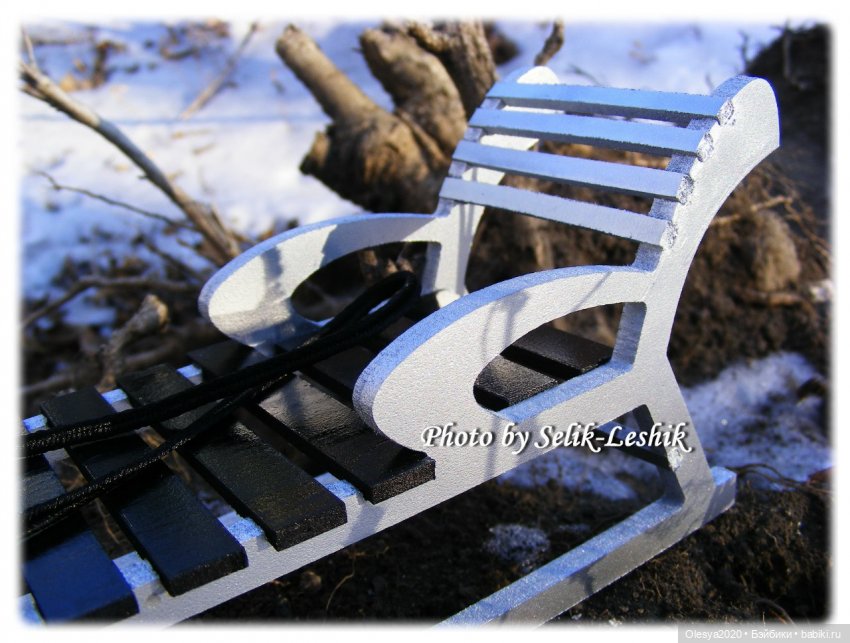 WorkShop of Selik-Leshik (саночки) 🔨