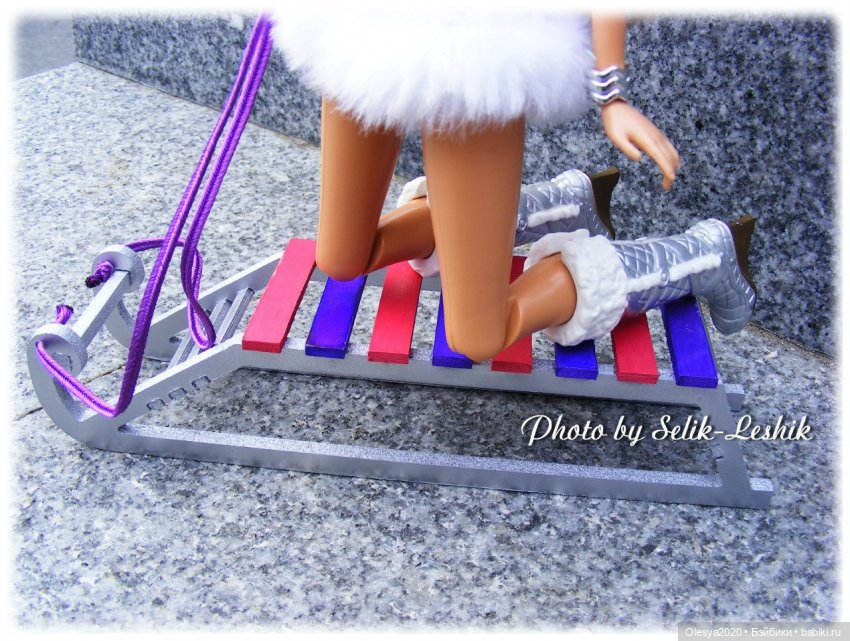 WorkShop of Selik-Leshik (саночки) 🔨