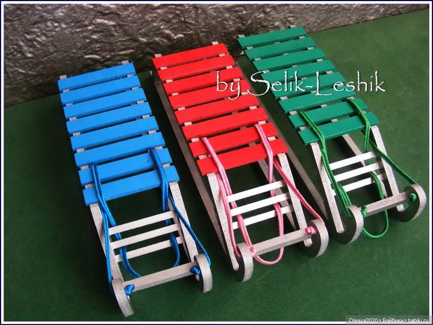 WorkShop of Selik-Leshik (саночки) 🔨
