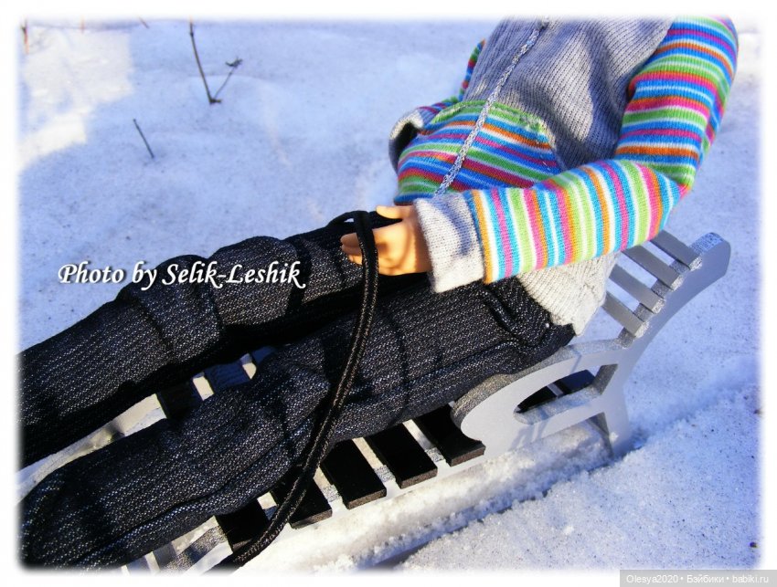 WorkShop of Selik-Leshik (саночки) 🔨