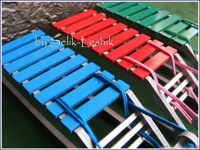 WorkShop of Selik-Leshik (саночки) 🔨