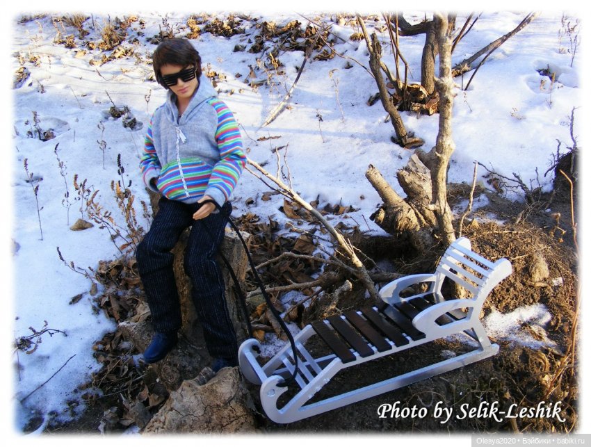 WorkShop of Selik-Leshik (саночки) 🔨