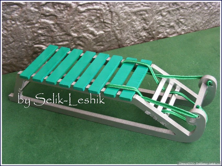 WorkShop of Selik-Leshik (саночки) 🔨