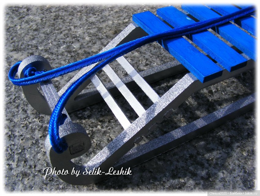 WorkShop of Selik-Leshik (саночки) 🔨 (фото 5)