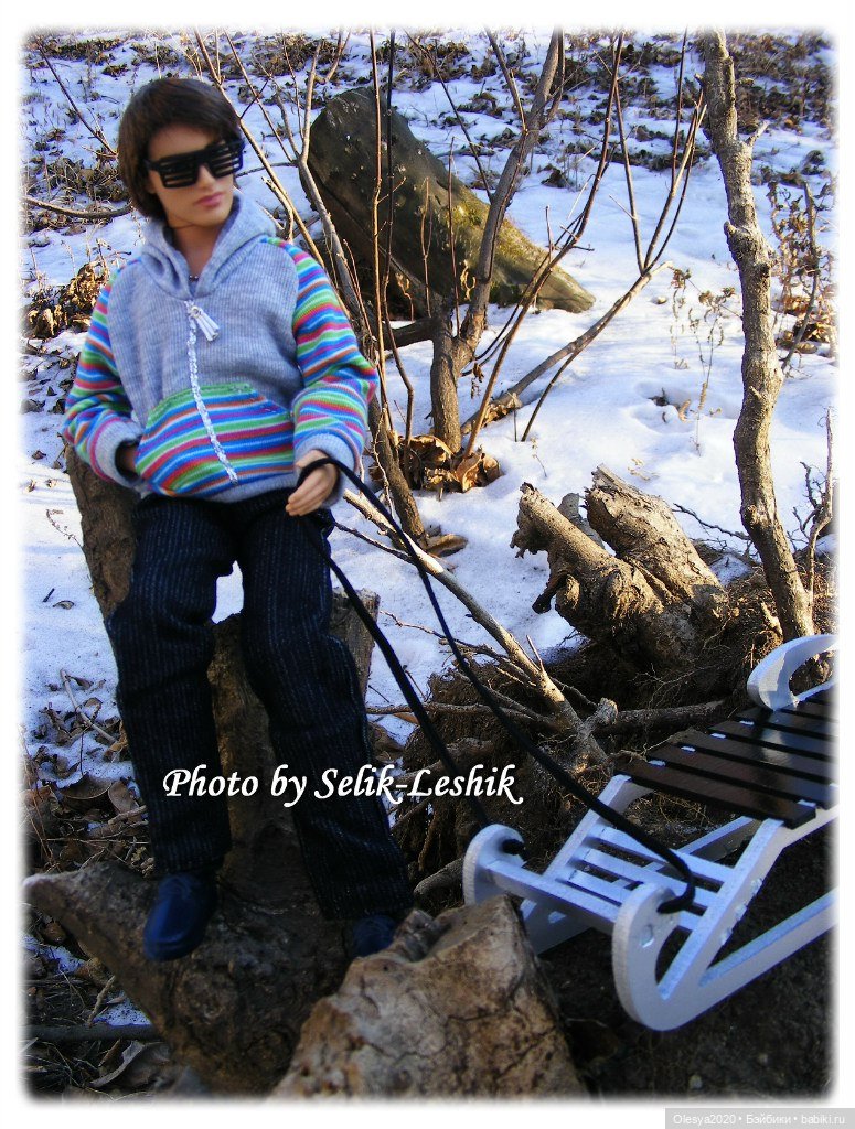 WorkShop of Selik-Leshik (саночки) 🔨