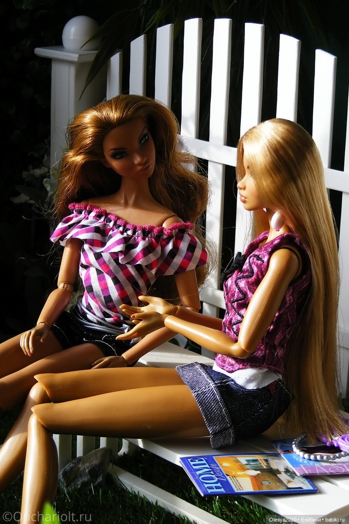 Встреча подружек в парке Сиквелля 💕 (фото 6)