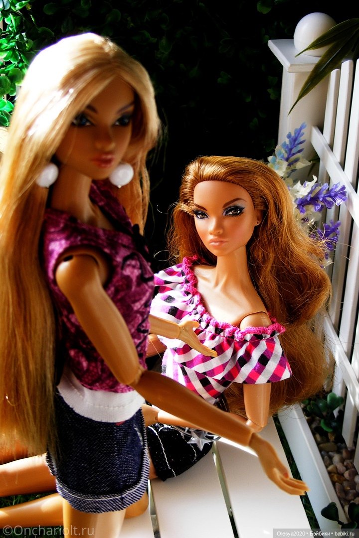 Встреча подружек в парке Сиквелля 💕 (фото 7)